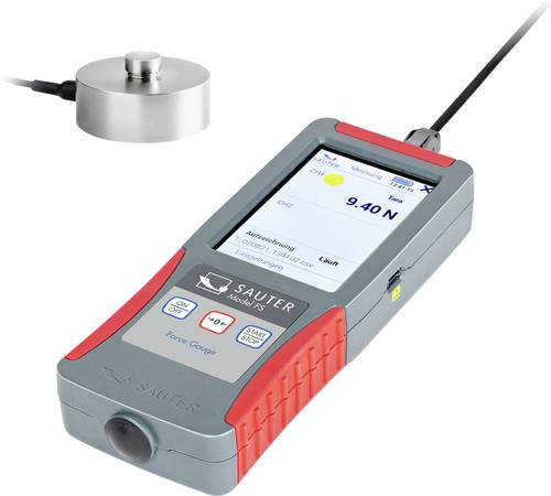 Sauter Kraftmessgerät 25000 N (max.) Werksstandard (ohne Zertifikat)