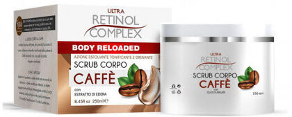 RETINOL COMPLEX SCRUB CORPO CAFFE' 250ML