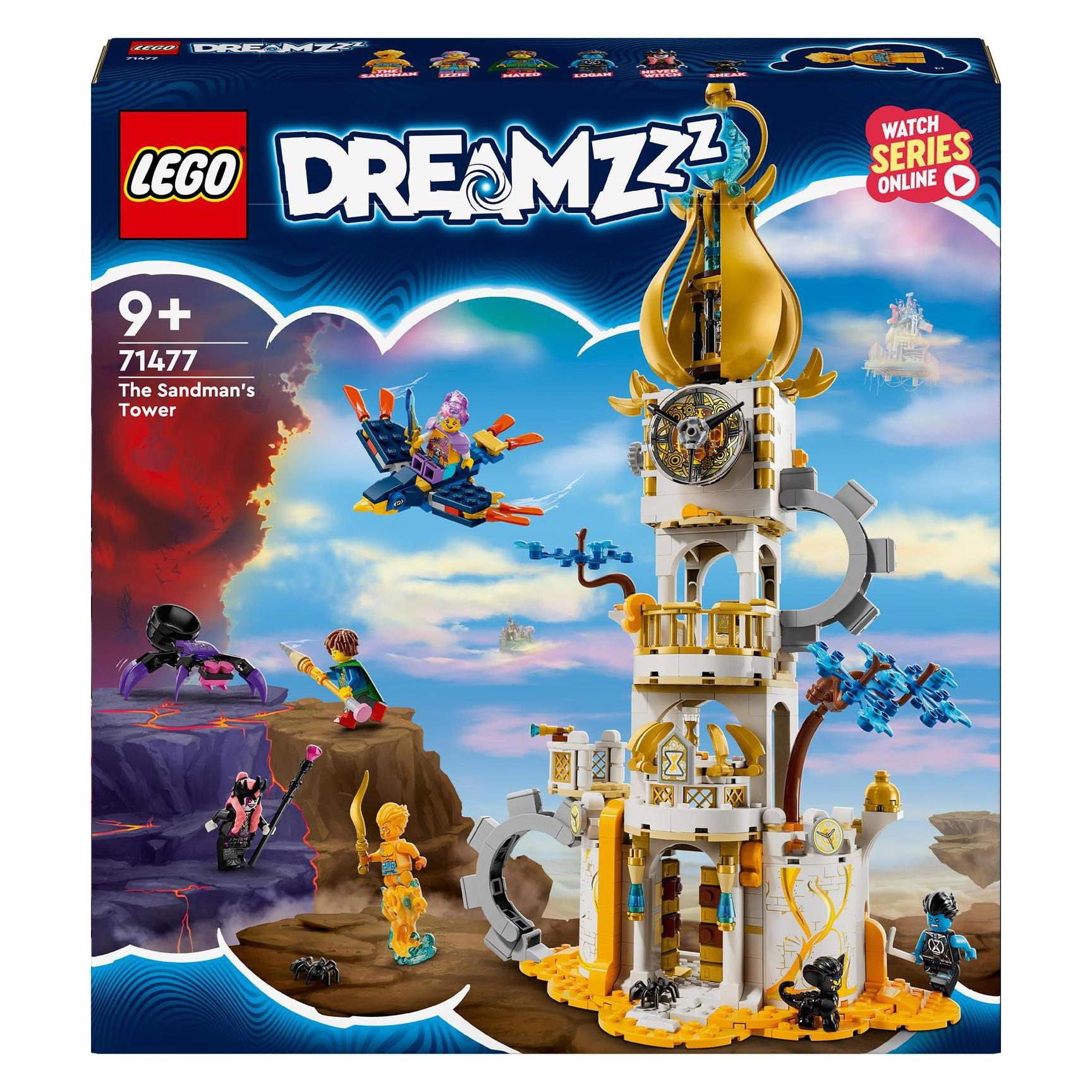 LEGO Turm des Sandmanns (71477, LEGO Dreamzzz) (71477)