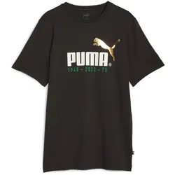 PUMA No. 1 Logo Celebration T-Shirt Herren 01 - PUMA black S