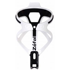 Zefal Fahrrad-Flaschenhalter Pulse B2, weiß, aus Kunststoff, zum Schrauben