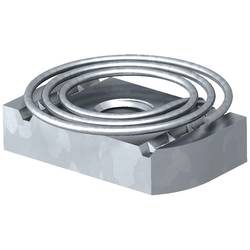 OBO Bettermann MS41SNF M12 A4 1147348 Gleitmutter 12 mm Stahl nicht rostend 50 St.
