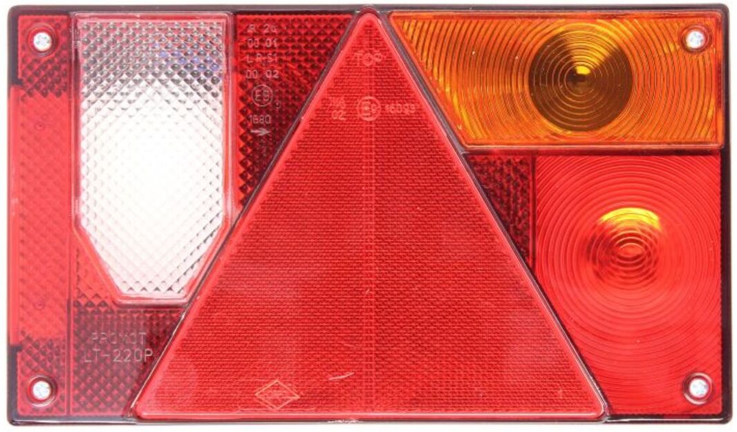 Takavalo Trucklight Tl-Un076r-Rl Oikea