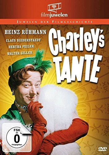 Hans Quest - Heinz Rühmann: Charleys Tante (Filmjuwelen) - Preis vom 14.10.2026 23:07:16 h