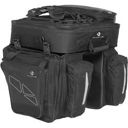 M-Wave, Velotasche, (34 l, Gepäckträgertasche)