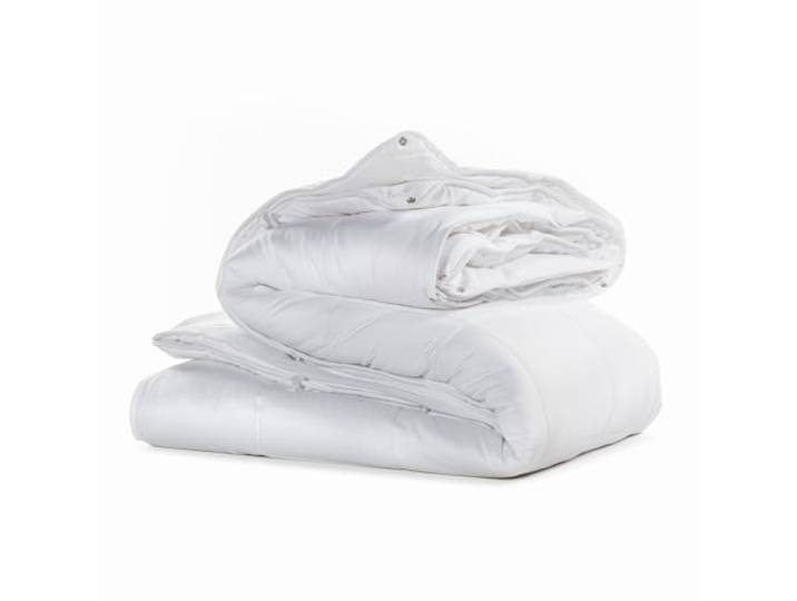 Caleffi Aloe Vera 4 Jahreszeiten Daunenjacke aus Polyester, Einzigartig, Einzelbett