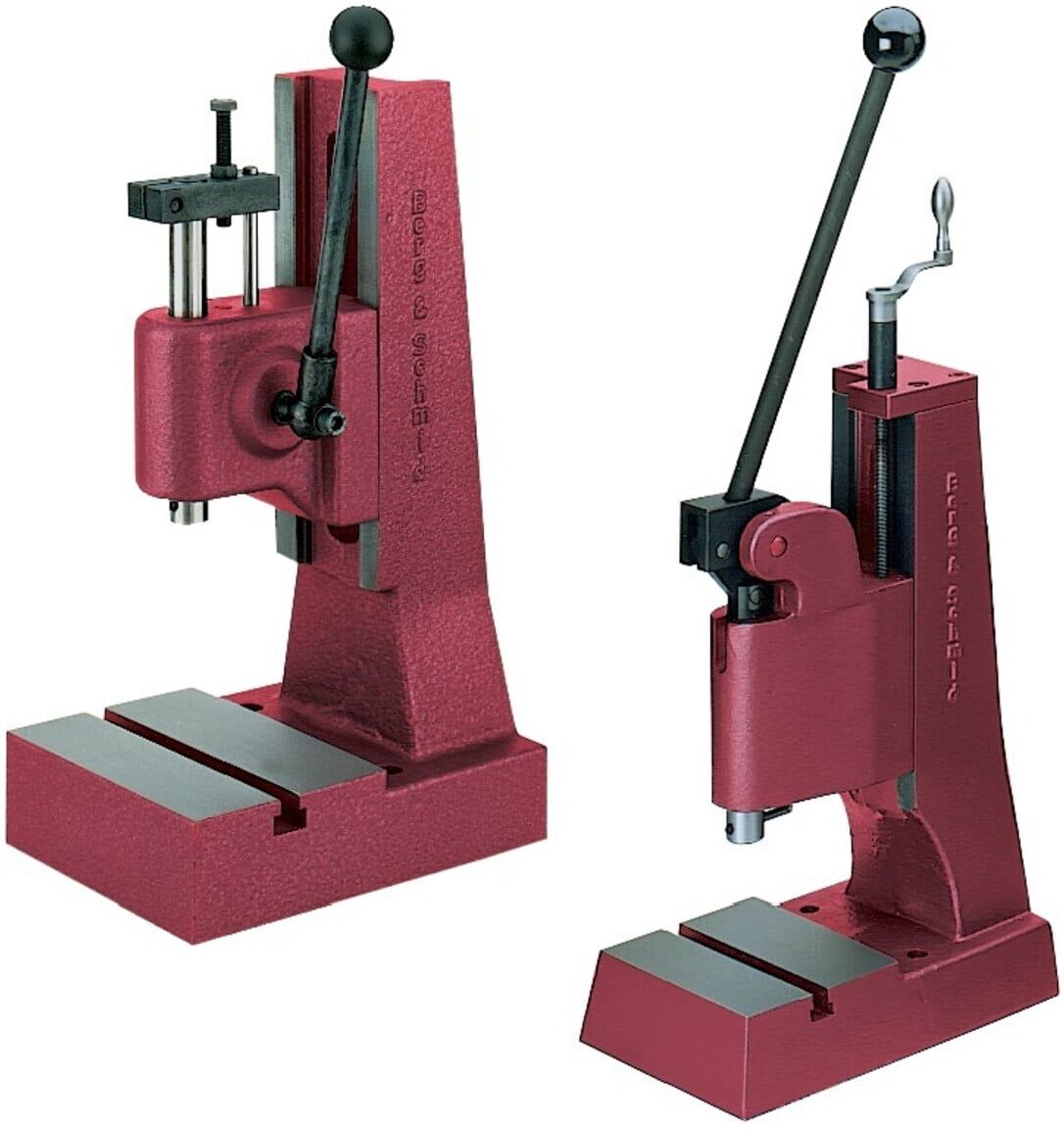 Berg&Schmid; Handhebelpresse mit Kniehebel 500kp ; Berg & Schmid (30035)