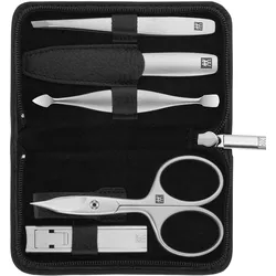 ZWILLING Premium Maniküre Set 5tlg. in Schwarz
