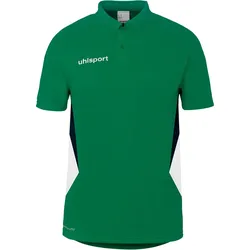 uhlsport Equipe 29 Poloshirt lagune/weiß/schwarz L