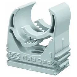 OBO Bettermann Multi-Quick-Schelle M-Quick 15-19mm lichtgrau