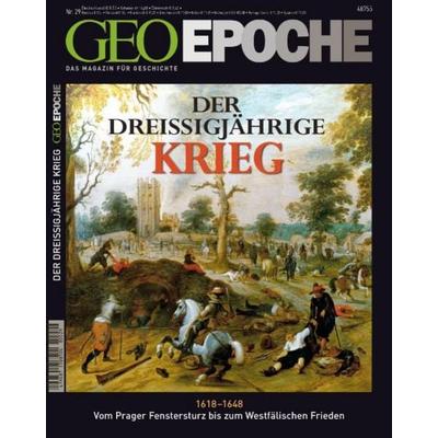 GEO Epoche / GEO Epoche 29/2008 - Der Dreißigjährige Krieg, Zubehör von Peter-Matthias Gaede, Gruner + Jahr, 978-3-570-19780-6