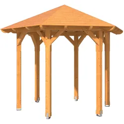 Skan Holz Pavillon Colmar-Größe 1-naturbelassen