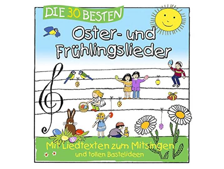 Die 30 besten Oster- und Frühlingslieder