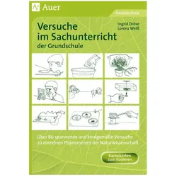 Versuche im Sachunterricht der Grundschule, Schulbücher von Lorenz Weiß, Ingrid Dröse