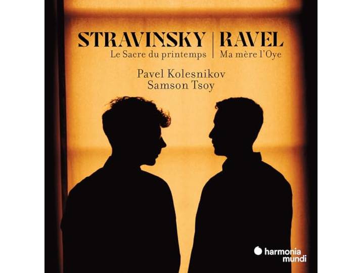 Stravinsky: Le Sacre Du Printemps/Ravel: Ma Mère L'oye