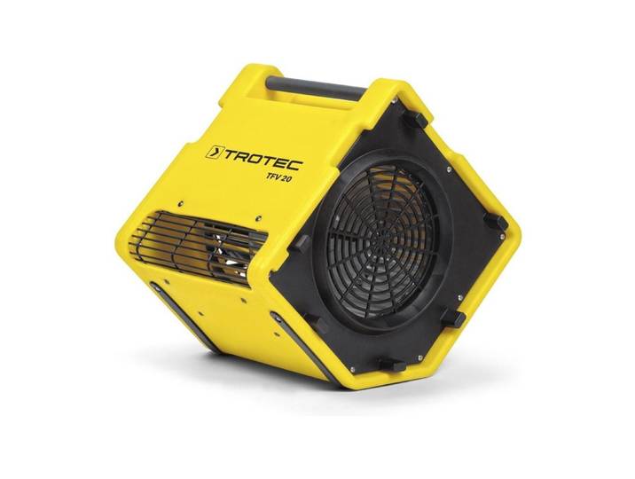 Trotec TFV 20 - Radiaalventilator - 2 standen - 230V