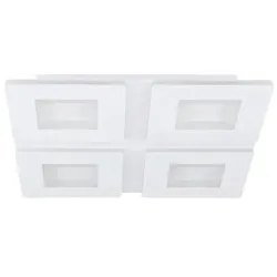 EGLO LED-Deckenleuchte Padrogiano-Z Alu, Eisen, Stahl & Metall 45 x cm
