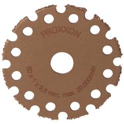 Proxxon Trennscheibe Wofram-Karbid 50x1,3x10mm für z.B. Holz+Fugenmörtel, f.LHW + LHW/A 28556 Trennscheibe 50 mm 1 St. Holz