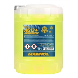 Mannol 4014 Kühlerfrostschutz Antifreeze AG13+ Advanced -40 Fertigmischung 10 Li...