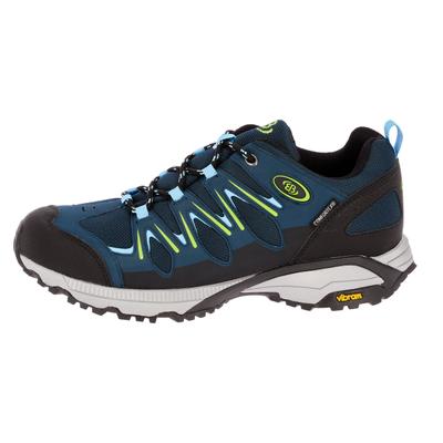 Wanderschuh BRÜTTING "Outdoorschuh Expedition", Herren, Gr. 44, Textil, blau, Synthetik, Schuhe Wanderschuh