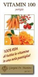 Dottor Giorgini Dr. Giorgini Vitamin 100 Integratore Multivitaminico 60 Pastiglie