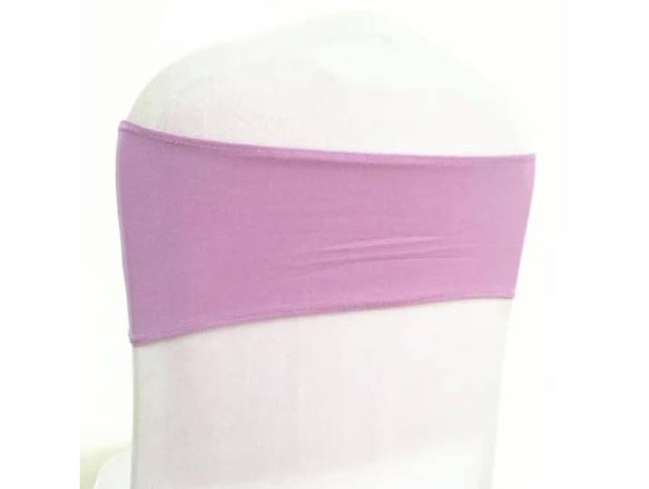 HIPdudRTG Satinbänder mit Schleifen für Stühle, 10 stücke/50 stücke Spandex Hochzeit Stuhl Schärpe Schärpen Hotel(Lilac,50pcs)