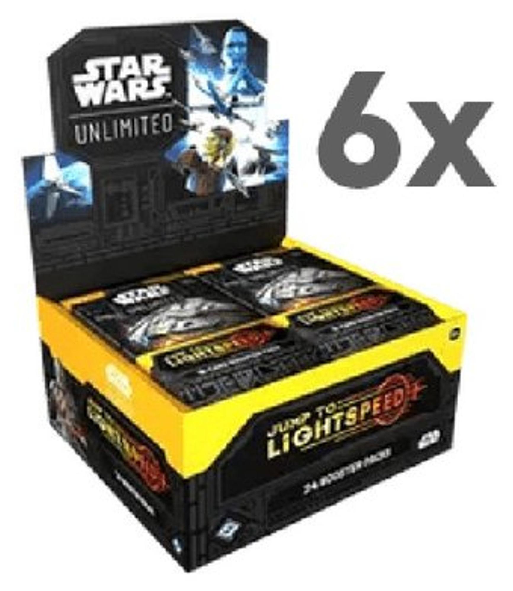 Star Wars Unlimited JTL Jump to Lightspeed Case