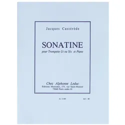 Sonatine pour trompette (ut/sib) et piano, Fachbücher von Jacques Castérède