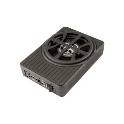 DLS CS-ACW10 Aktiver Untersitz / Kompakt Subwoofer 25cm 200 WRMS