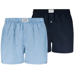 Woven Boxers 2P Herren Web-Boxershorts