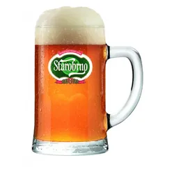 Glas STAROBRNO Krug Salzburg 30cl