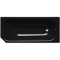 Kaldewei Saniform Badewanne 192134010701 160x70cm, Vollantislip, Variante 1, schwarz
