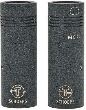 Schoeps Desert Island Set mit MK 22 Anthracite