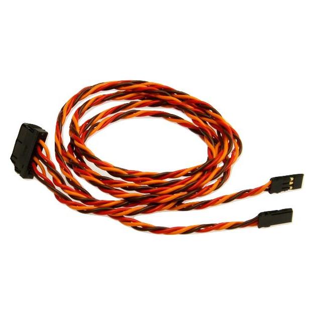Emcotec ewc6 rumpfkabel mit jr-buchsen 40cm (A85097)