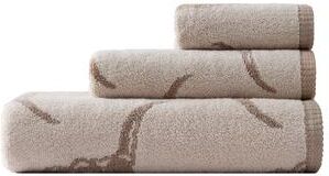 Wrangler Steer Head Beige 3 Piece Towel Set - 3 Piece