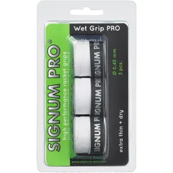 Signum Pro - Wet Grip PRO - weiß - 3er