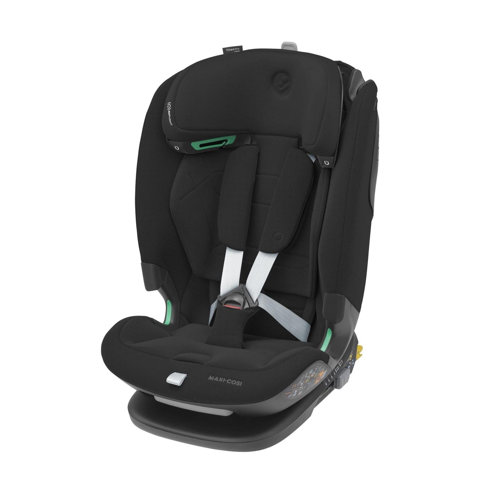 Maxi Cosi Titan Pro I-Size Authentic Black