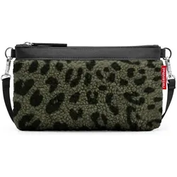 reisenthel Mini Pouch, Necessaire, Schwarz, Braun, Grün