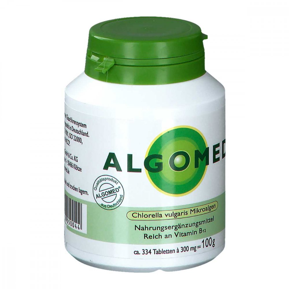 Algenfarm Klötze GmbH & Co. KG Algomed Chlorella 100 g Tabletten 16735850