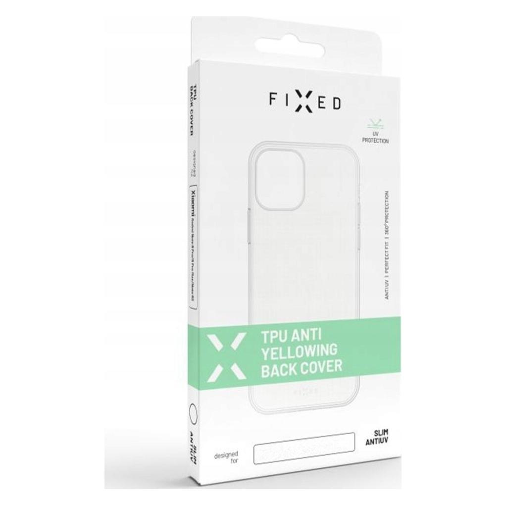 Fixed TPU Gel Case Slim AntiUV für Apple iPhone 15 klar (Apple iPhone 15) (FIXTCCA-1200)