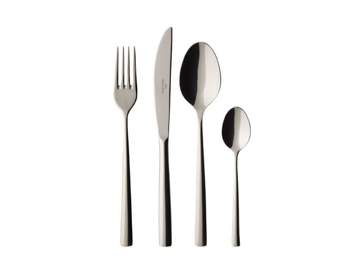 Villeroy & Boch Couverts Piemont 4 pièces acier inoxydable