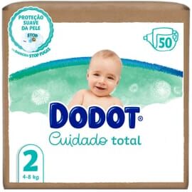 Dodot Cuidado Total T-2 50 Unds