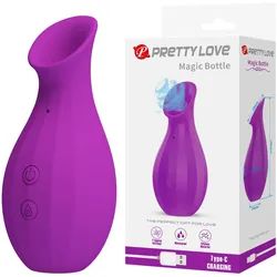 Pretty Love, Vibrator, Magic Bottle – Klitoris-Saugstimulator