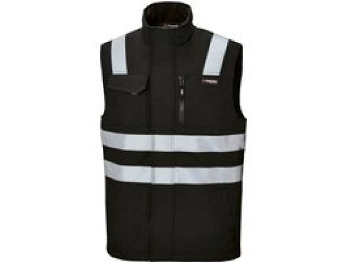 PARKSIDE PERFORMANCE® Gilet softshell réfléchissant homme (noir, S)