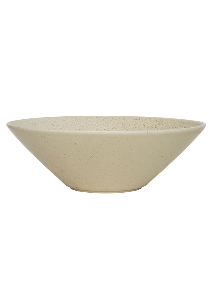 OYOY living design Schüssel "Yuka" in Beige - Ø28 x (H)9,2 cm - onesize