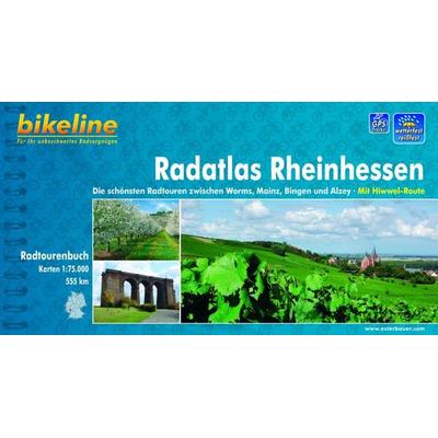 Radatlas Rheinhessen, Gebundene Ausgabe von , Esterbauer, 978-3-85000-178-6