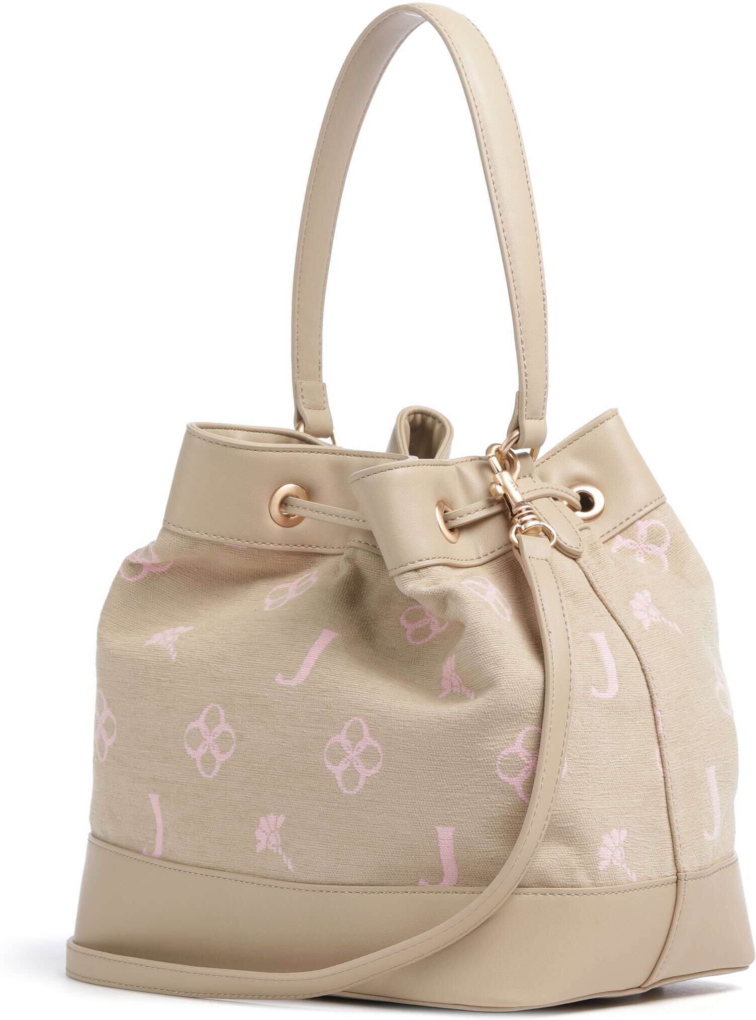 JOOP! Decoro Dolce Franziska Bucket Handtasche, beige