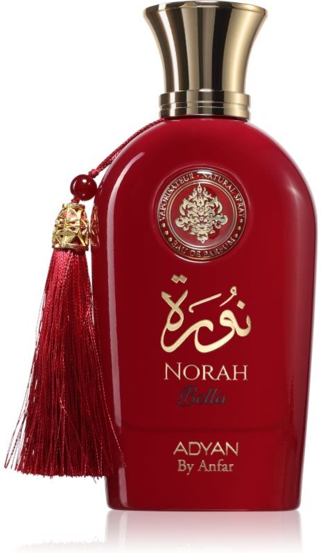 Adyan Norah Bella Eau de Parfum pour femme 100 ml