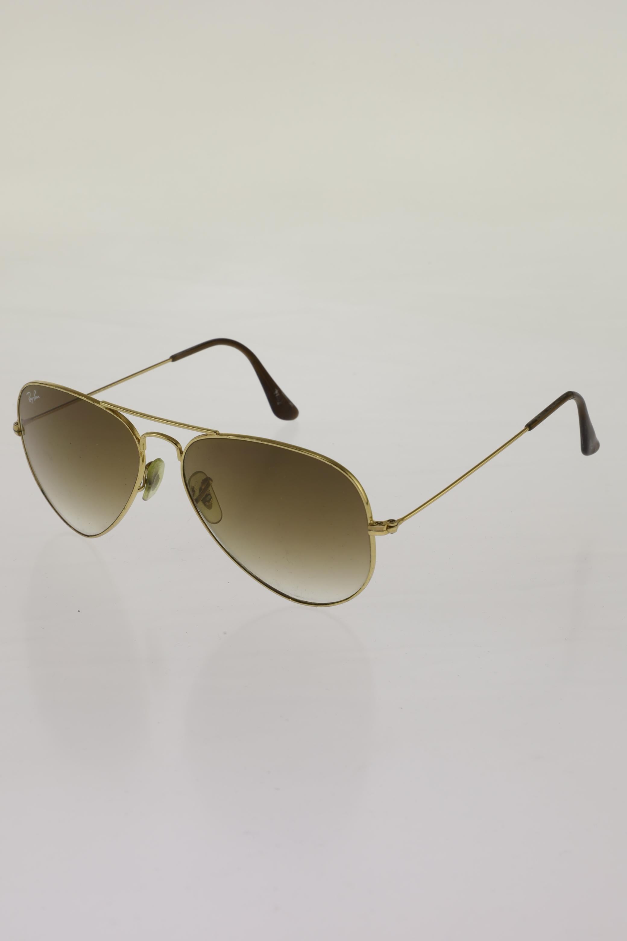 Ray-Ban Damen Sonnenbrille, Gold - Second Hand