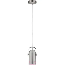 PAULMANN LED-Pendelleuchte 1LED grau E27 Neordic Lavea 797.68 sym IP20